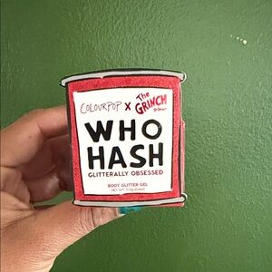 ColourPop x The Grinch Who Hash Glitter Gel